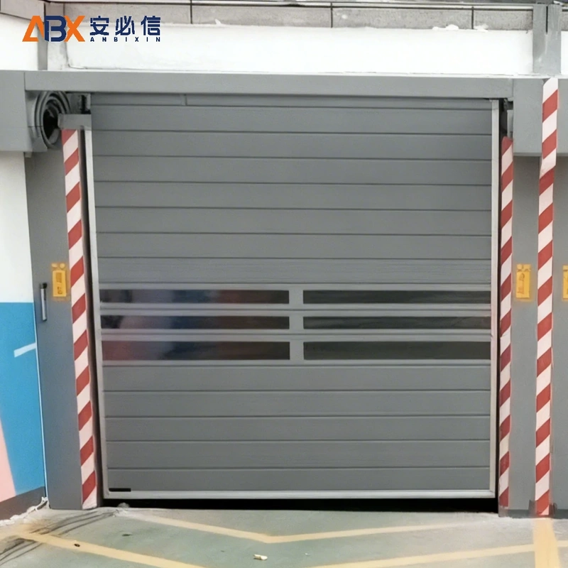 渭南金属快速门